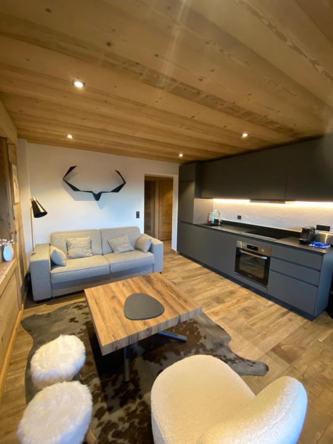 Chalet " Jeane " Proche Centre Megève Exterior foto