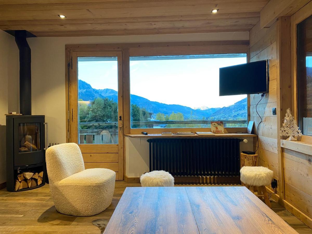 Chalet " Jeane " Proche Centre Megève Exterior foto