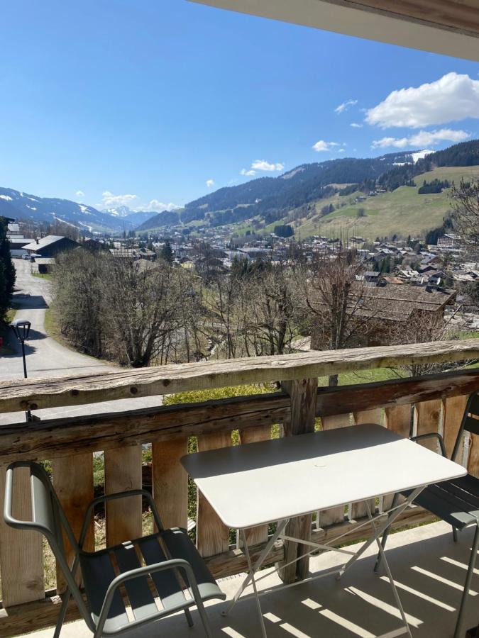 Ferienwohnung Chalet " Jeane " Proche Centre Megève Exterior foto