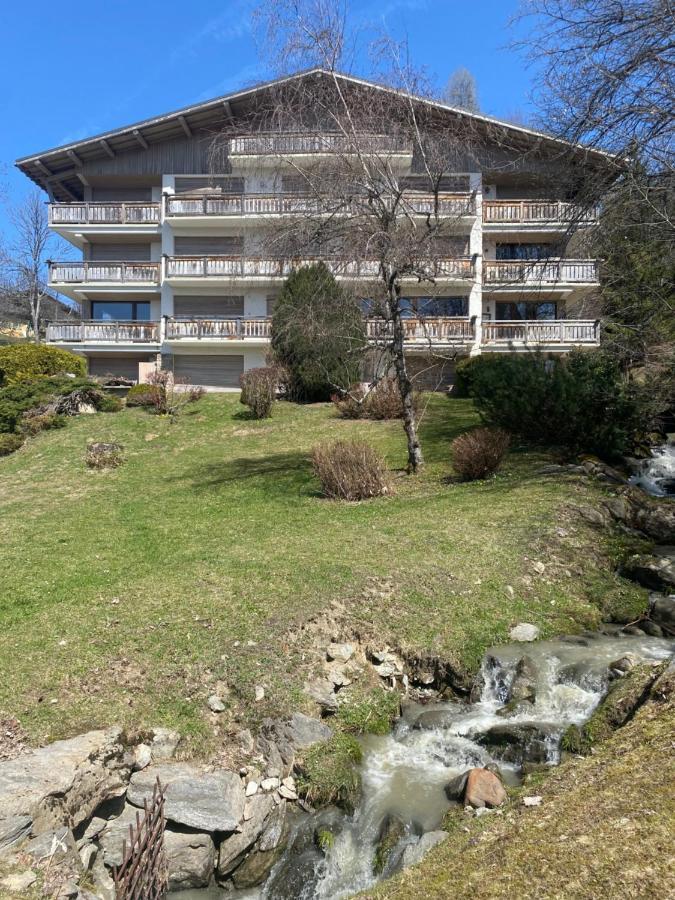 Ferienwohnung Chalet " Jeane " Proche Centre Megève Exterior foto