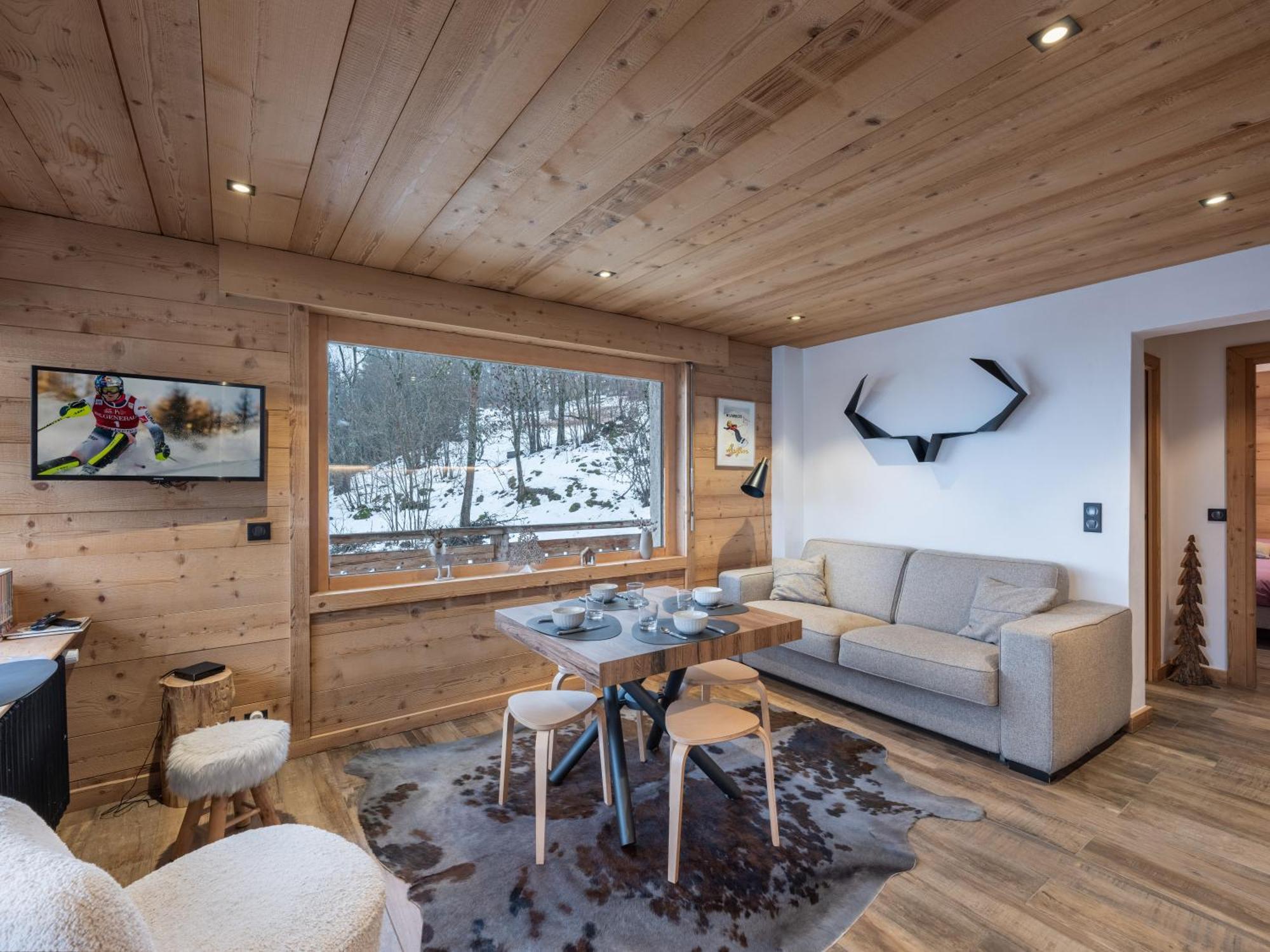 Chalet " Jeane " Proche Centre Megève Exterior foto