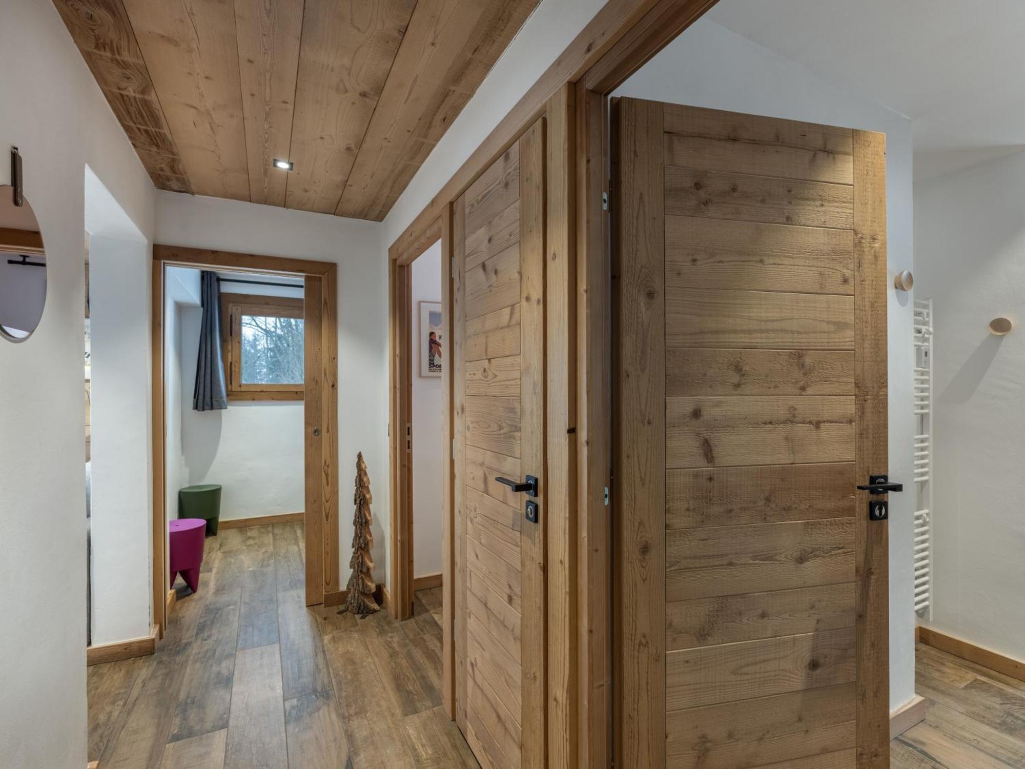 Chalet " Jeane " Proche Centre Megève Exterior foto