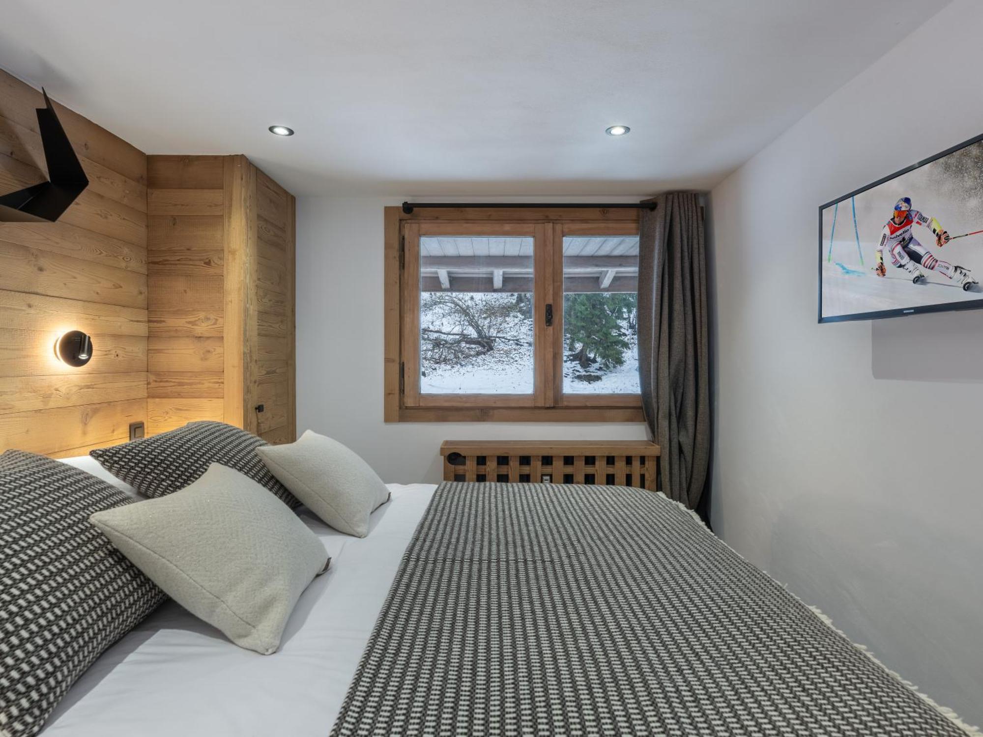 Chalet " Jeane " Proche Centre Megève Exterior foto